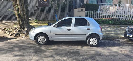CHEVROLET CELTA 1.0 MPFI VHCE SPIRIT 8V FLEX 4P MANUAL CHEVROLET CELTA 1.0 MPFI VHCE SPIRIT 8V FLEX 4P MANUAL